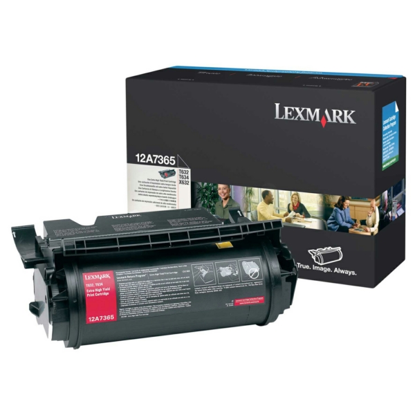 Toner / Lexmark - 12A7365