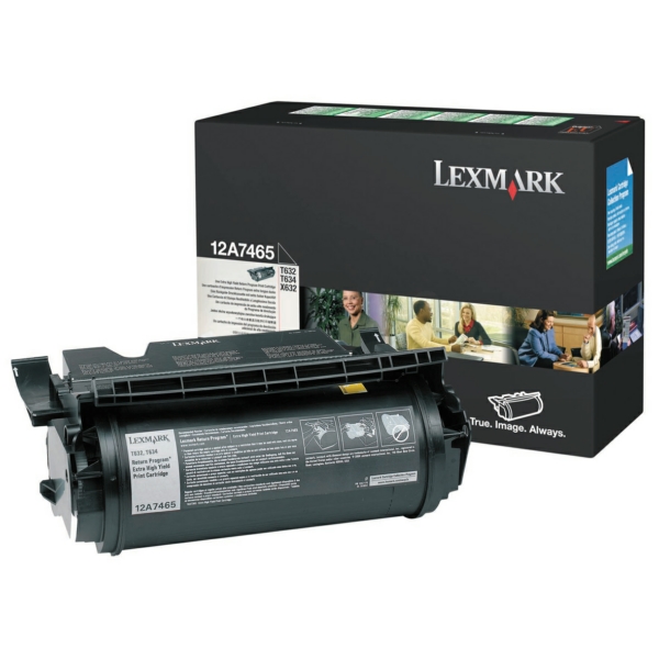 Toner / Lexmark - 12A7465